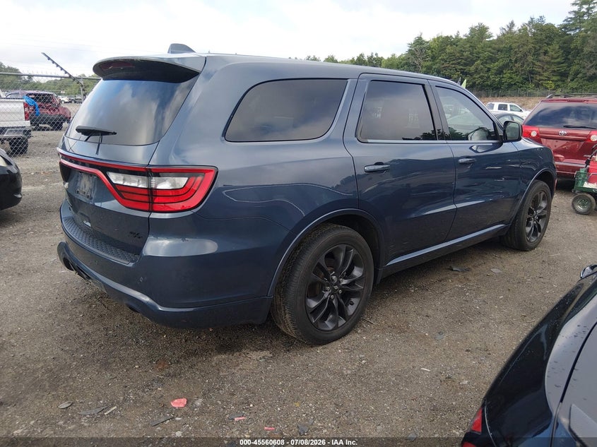 2021 Dodge Durango VIN 1C4SDJCT5MC848629 IAAI salvage auction — LEFT REAR, Wait Title, sold $18,400 on 2026-08-28 (photo 4)