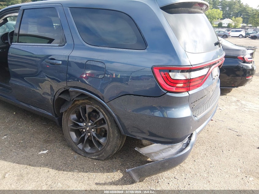 2021 Dodge Durango VIN 1C4SDJCT5MC848629 IAAI salvage auction — LEFT REAR, Wait Title, sold $18,400 on 2026-08-28 (photo 6)