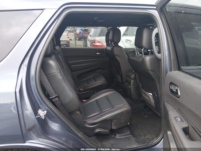 2021 Dodge Durango VIN 1C4SDJCT5MC848629 IAAI salvage auction — LEFT REAR, Wait Title, sold $18,400 on 2026-08-28 (photo 8)
