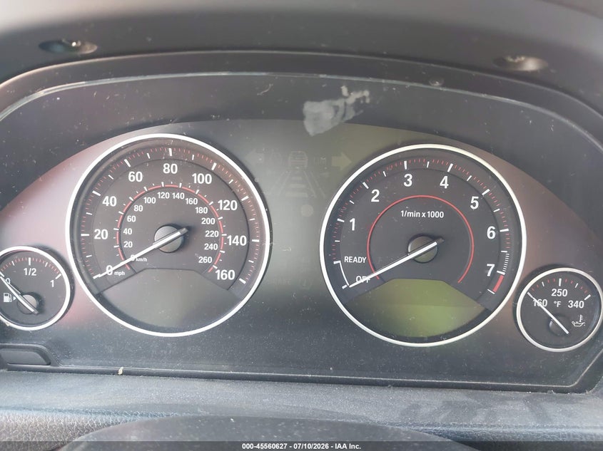 2012 BMW 3er VIN WBA3A5C53CF345682 IAAI salvage auction — NORMAL WEAR, Salvage Title, sold $850 on 2026-07-30 (photo 7)