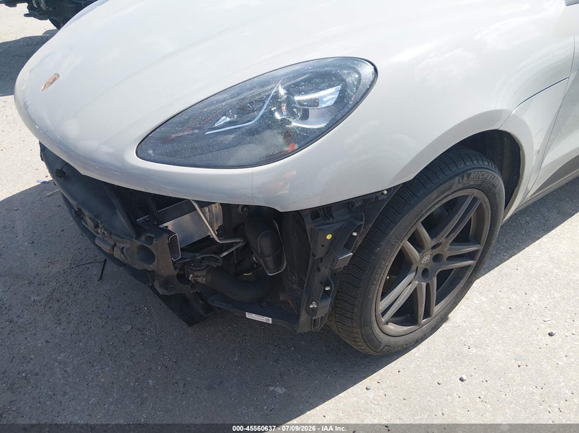 2021 Porsche Macan VIN WP1AA2A59MLB08465 IAAI salvage auction — FRONT END, Salvage Title, sold $22,800 on 2026-08-06 (photo 6)