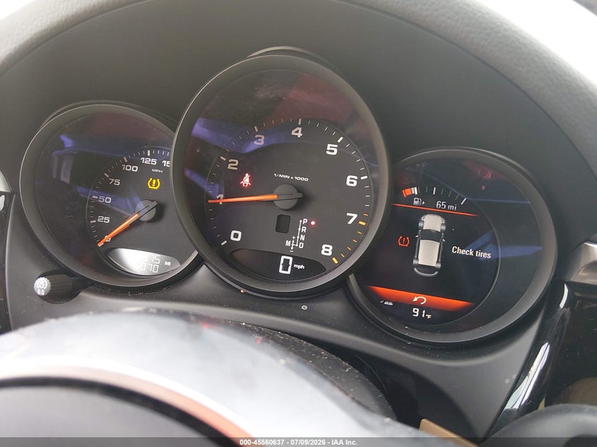 2021 Porsche Macan VIN WP1AA2A59MLB08465 IAAI salvage auction — FRONT END, Salvage Title, sold $22,800 on 2026-08-06 (photo 7)