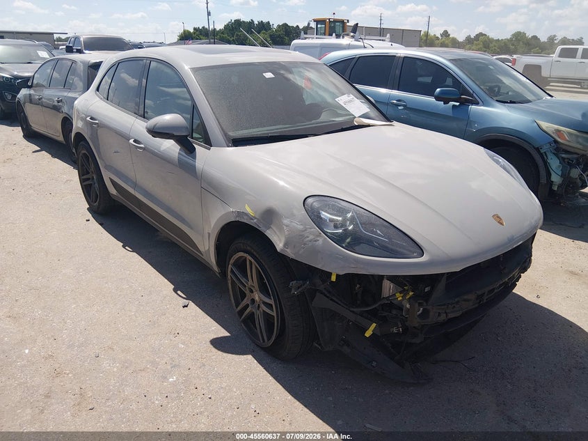2021 Porsche Macan VIN WP1AA2A59MLB08465 IAAI salvage auction — FRONT END, Salvage Title, sold $22,800 on 2026-08-06 (photo 1)