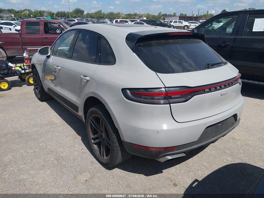 2021 Porsche Macan VIN WP1AA2A59MLB08465 IAAI salvage auction — FRONT END, Salvage Title, sold $22,800 on 2026-08-06 (photo 3)