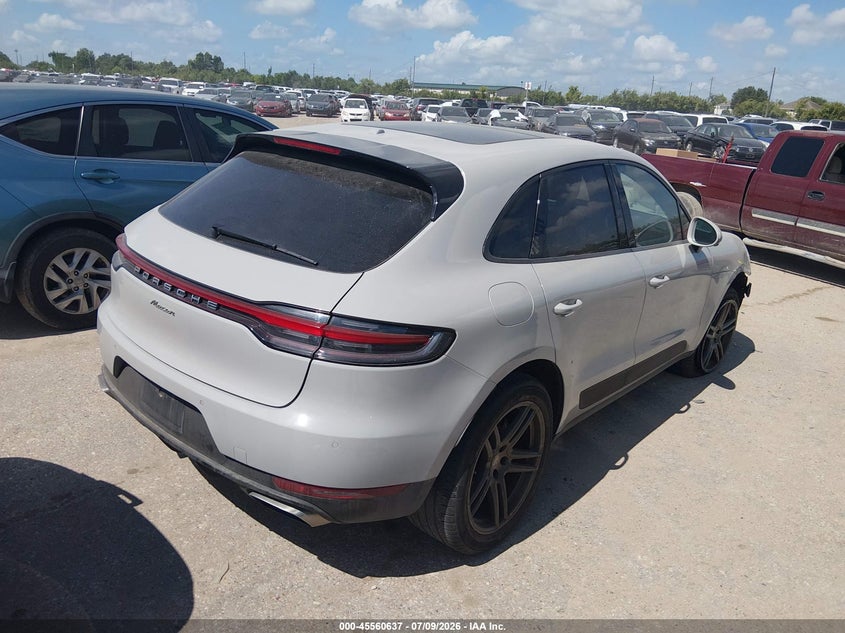 2021 Porsche Macan VIN WP1AA2A59MLB08465 IAAI salvage auction — FRONT END, Salvage Title, sold $22,800 on 2026-08-06 (photo 4)