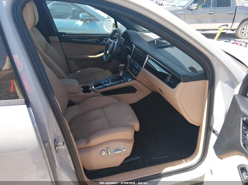 2021 Porsche Macan VIN WP1AA2A59MLB08465 IAAI salvage auction — FRONT END, Salvage Title, sold $22,800 on 2026-08-06 (photo 5)