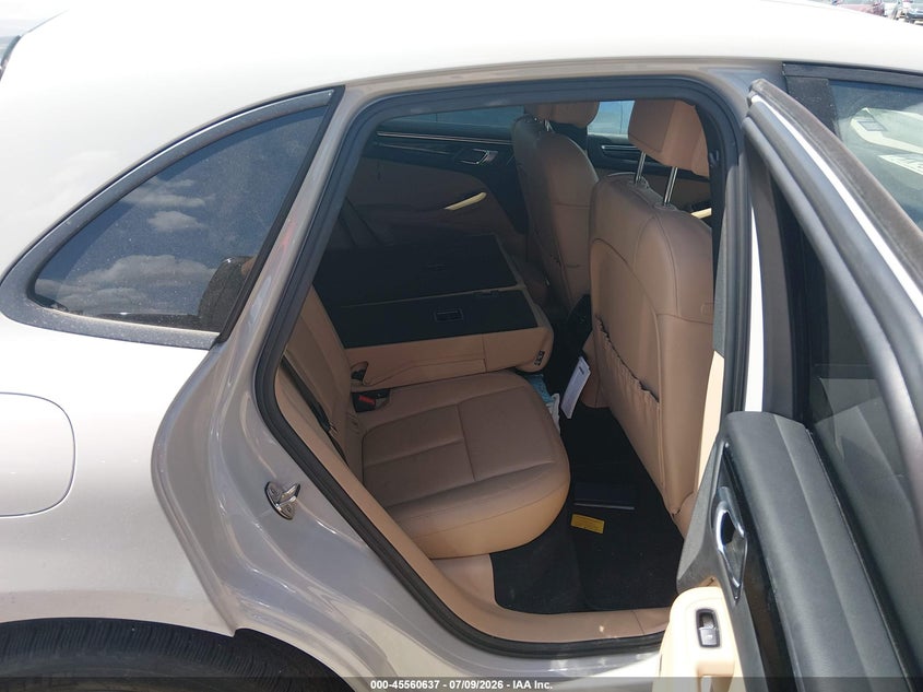 2021 Porsche Macan VIN WP1AA2A59MLB08465 IAAI salvage auction — FRONT END, Salvage Title, sold $22,800 on 2026-08-06 (photo 8)