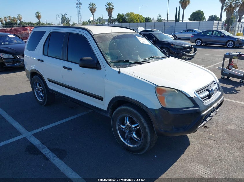 2004 Honda Cr-v VIN JHLRD68424C008954 IAAI salvage auction — UNDERCARRIAGE, Salvage (California), sold $25 on 2026-07-28 (photo 1)