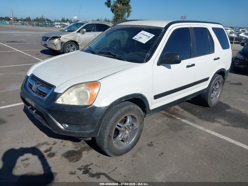 2004 Honda Cr-v VIN JHLRD68424C008954 IAAI salvage auction — UNDERCARRIAGE, Salvage (California), sold $25 on 2026-07-28 (photo 2)