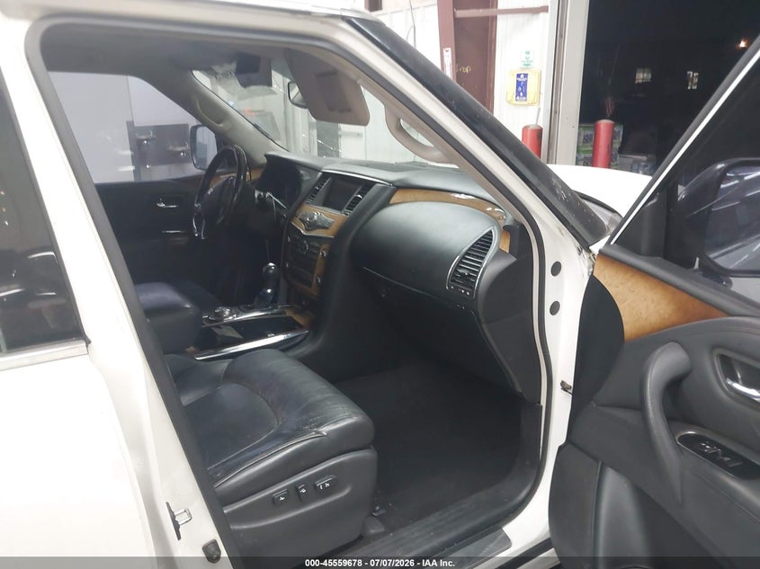 2012 Infiniti Qx56 VIN JN8AZ2NC9C9316770 IAAI salvage auction — LEFT SIDE, Salvage (Arizona), sold $1,500 on 2026-07-28 (photo 5)