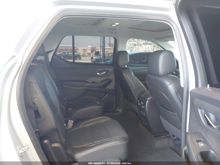 2021 Chevrolet Traverse VIN 1GNERKKW9MJ122775 IAAI salvage auction — FRONT END, Salvage (California), sold $5,800 on 2026-07-31 (photo 8)