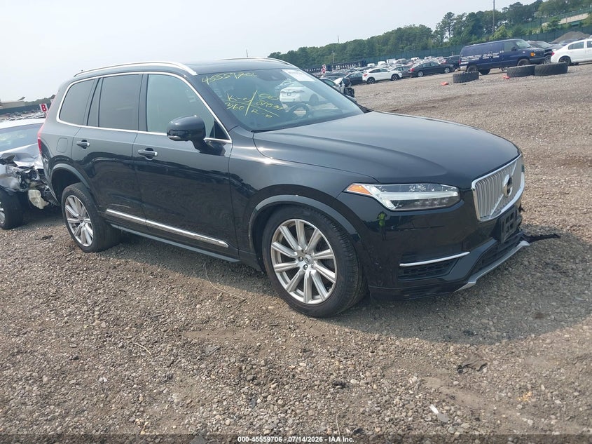2018 Volvo Xc90 VIN YV4BR0PL8J1349382 IAAI salvage auction — LEFT SIDE, Mv-907A (New York), sold $10,000 on 2026-07-28 (photo 1)