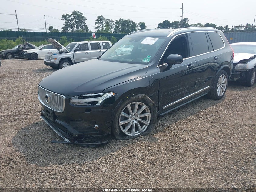 2018 Volvo Xc90 VIN YV4BR0PL8J1349382 IAAI salvage auction — LEFT SIDE, Mv-907A (New York), sold $10,000 on 2026-07-28 (photo 2)
