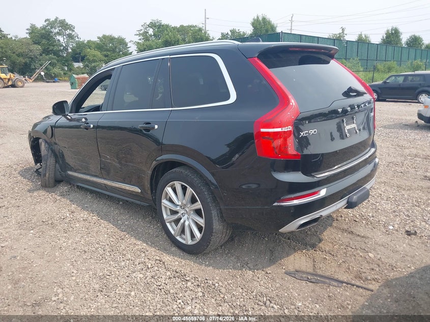 2018 Volvo Xc90 VIN YV4BR0PL8J1349382 IAAI salvage auction — LEFT SIDE, Mv-907A (New York), sold $10,000 on 2026-07-28 (photo 3)