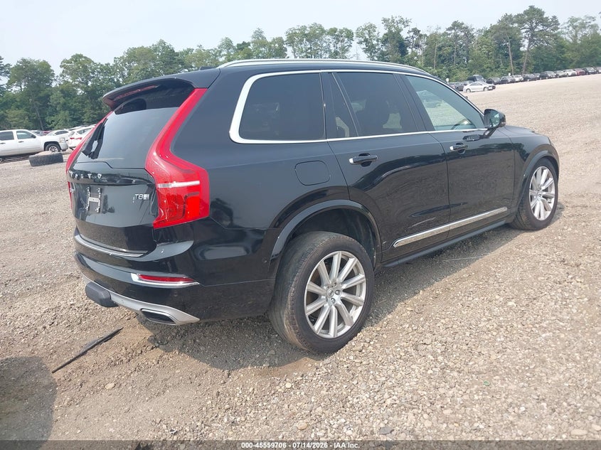 2018 Volvo Xc90 VIN YV4BR0PL8J1349382 IAAI salvage auction — LEFT SIDE, Mv-907A (New York), sold $10,000 on 2026-07-28 (photo 4)