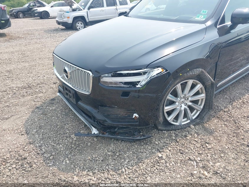 2018 Volvo Xc90 VIN YV4BR0PL8J1349382 IAAI salvage auction — LEFT SIDE, Mv-907A (New York), sold $10,000 on 2026-07-28 (photo 6)