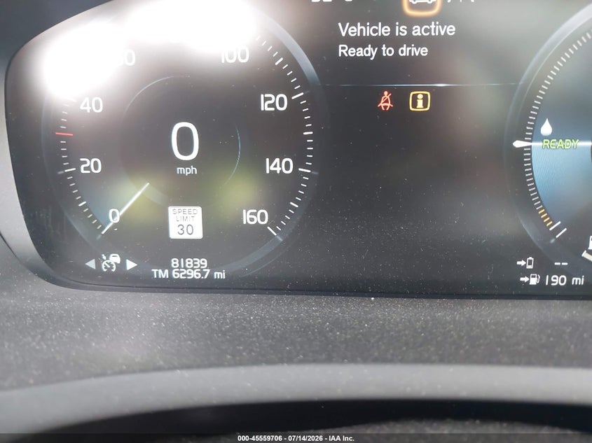 2018 Volvo Xc90 VIN YV4BR0PL8J1349382 IAAI salvage auction — LEFT SIDE, Mv-907A (New York), sold $10,000 on 2026-07-28 (photo 7)