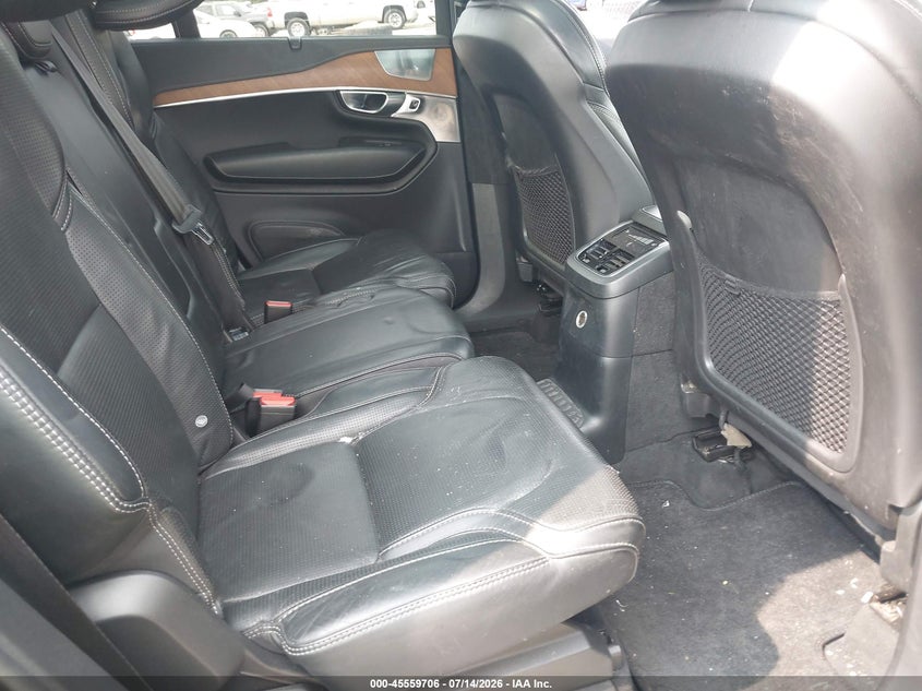 2018 Volvo Xc90 VIN YV4BR0PL8J1349382 IAAI salvage auction — LEFT SIDE, Mv-907A (New York), sold $10,000 on 2026-07-28 (photo 8)