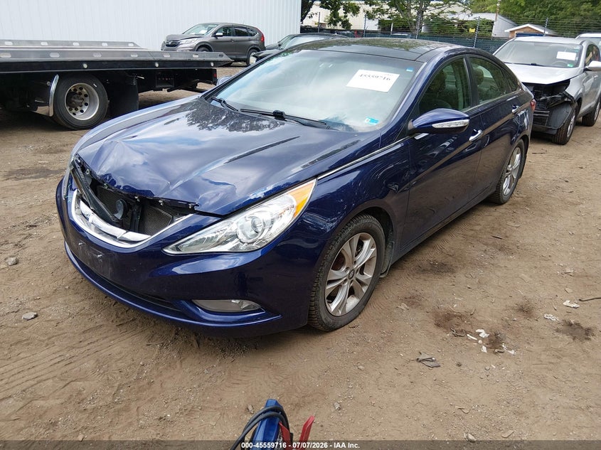 2012 Hyundai Sonata VIN 5NPEC4AC4CH391612 IAAI salvage auction — FRONT END, Clear (Virginia), sold $750 on 2026-07-23 (photo 2)