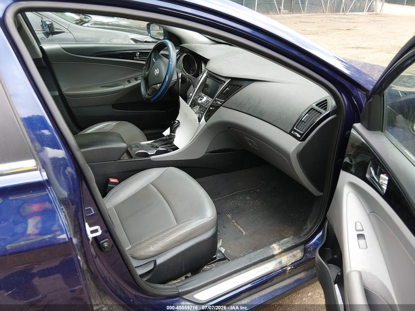 2012 Hyundai Sonata VIN 5NPEC4AC4CH391612 IAAI salvage auction — FRONT END, Clear (Virginia), sold $750 on 2026-07-23 (photo 5)