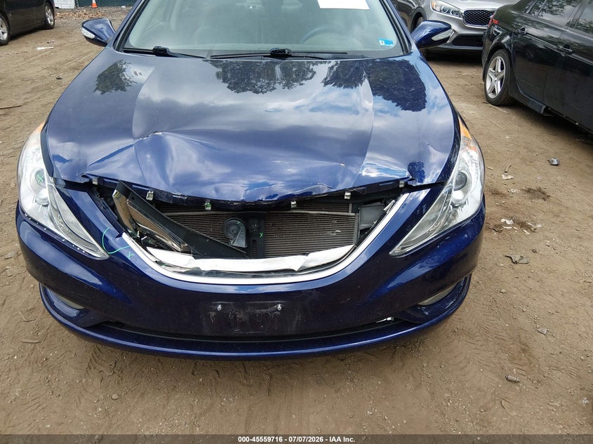 2012 Hyundai Sonata VIN 5NPEC4AC4CH391612 IAAI salvage auction — FRONT END, Clear (Virginia), sold $750 on 2026-07-23 (photo 6)