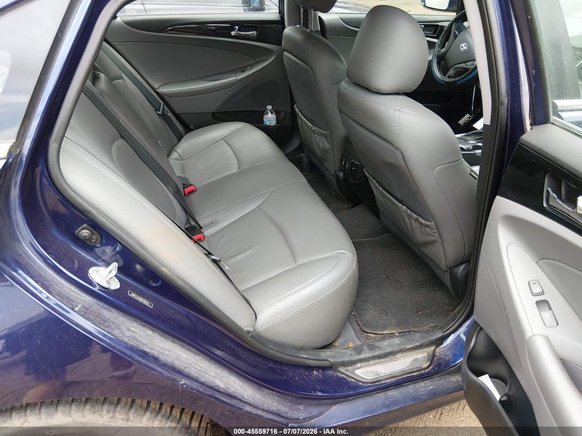 2012 Hyundai Sonata VIN 5NPEC4AC4CH391612 IAAI salvage auction — FRONT END, Clear (Virginia), sold $750 on 2026-07-23 (photo 8)