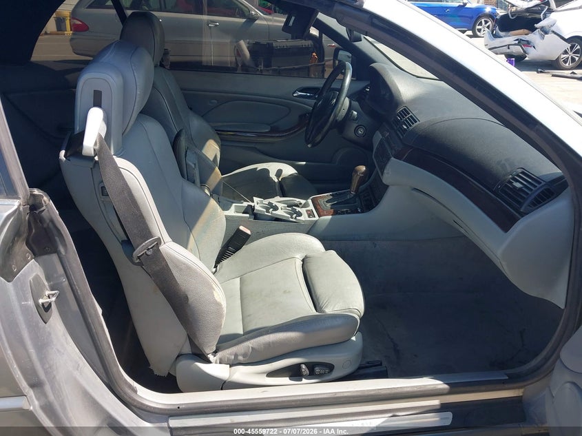 2004 BMW 3 series VIN WBABW33484PL31863 IAAI salvage auction — REAR END, Salvage (California), sold $475 on 2026-07-22 (photo 5)