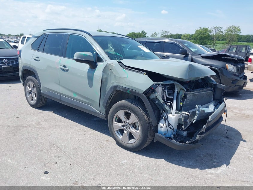 2023 Toyota Rav 4 VIN 2T3W1RFV2PW274191 — IAAI salvage auction photo