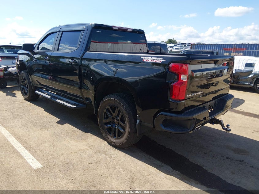 2022 Chevrolet Silverado VIN 3GCPYFED2NG175813 IAAI salvage auction — FRONT END, Salvage (Mississippi), sold $8,600 on 2026-07-29 (photo 3)