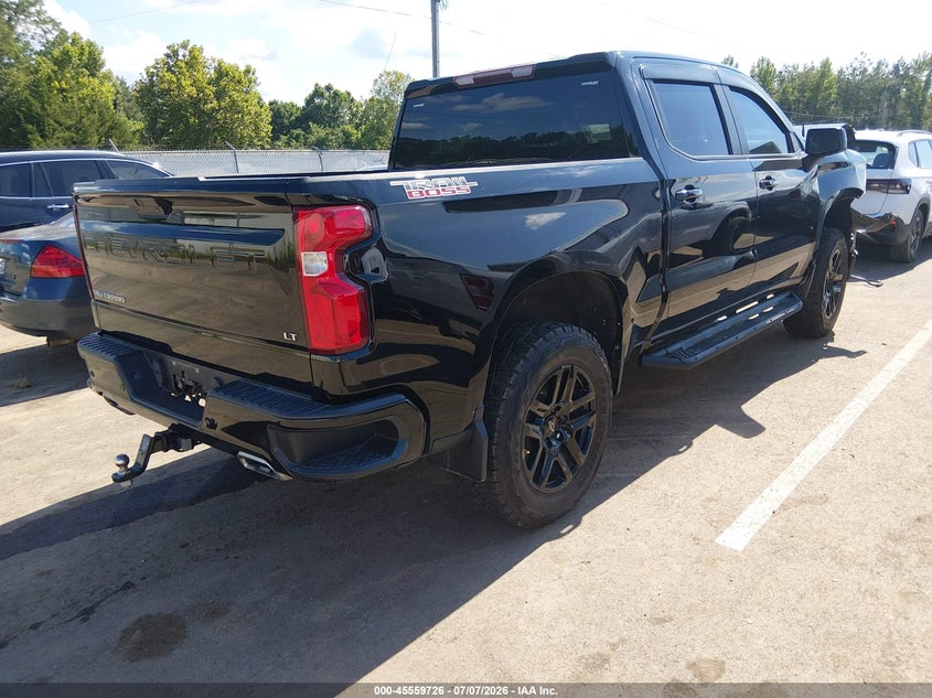 2022 Chevrolet Silverado VIN 3GCPYFED2NG175813 IAAI salvage auction — FRONT END, Salvage (Mississippi), sold $9,100 on 2026-07-30 (photo 4)