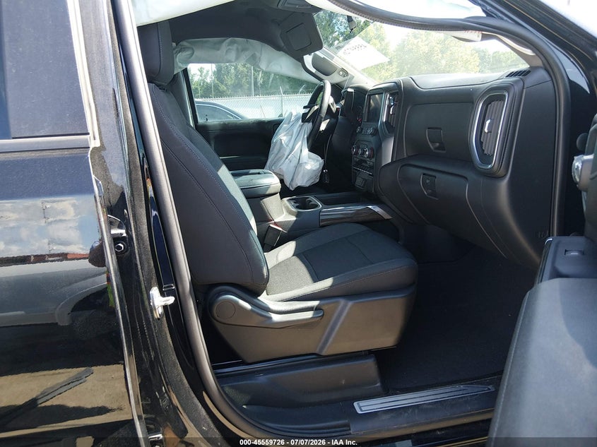 2022 Chevrolet Silverado VIN 3GCPYFED2NG175813 IAAI salvage auction — FRONT END, Salvage (Mississippi), sold $8,600 on 2026-07-29 (photo 5)