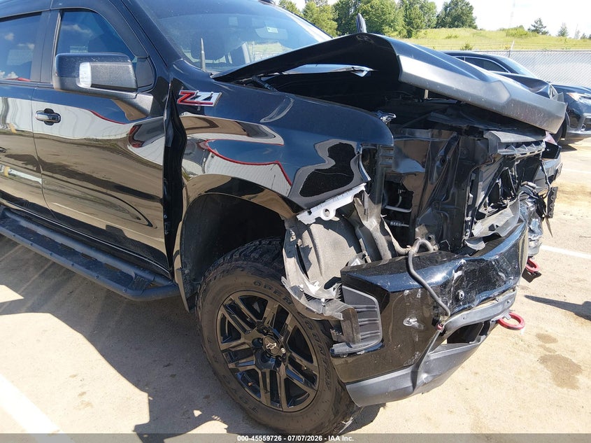 2022 Chevrolet Silverado VIN 3GCPYFED2NG175813 IAAI salvage auction — FRONT END, Salvage (Mississippi), sold $8,600 on 2026-07-29 (photo 6)