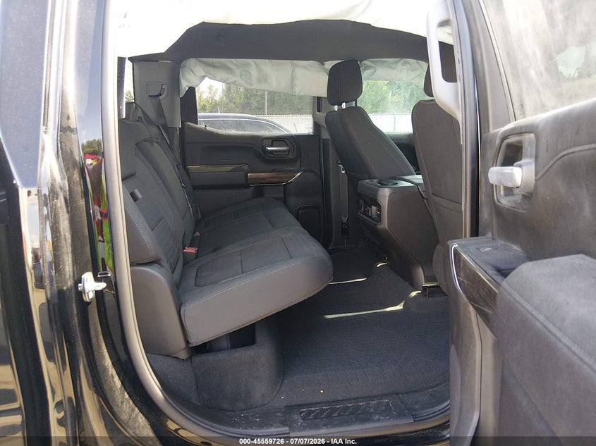 2022 Chevrolet Silverado VIN 3GCPYFED2NG175813 IAAI salvage auction — FRONT END, Salvage (Mississippi), sold $8,600 on 2026-07-29 (photo 8)