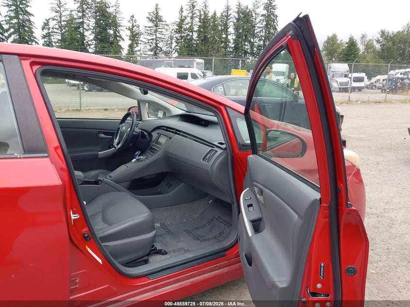 2010 Toyota Prius VIN JTDKN3DU5A0031108 IAAI salvage auction — FRONT END, Bill Of Sale (Washington), sold $1,550 on 2026-07-29 (photo 5)