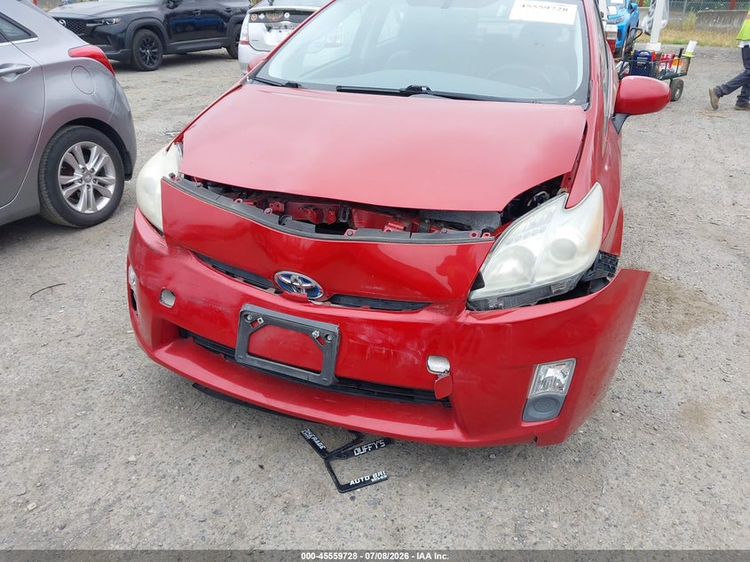 2010 Toyota Prius VIN JTDKN3DU5A0031108 IAAI salvage auction — FRONT END, Bill Of Sale (Washington), sold $1,550 on 2026-07-29 (photo 6)