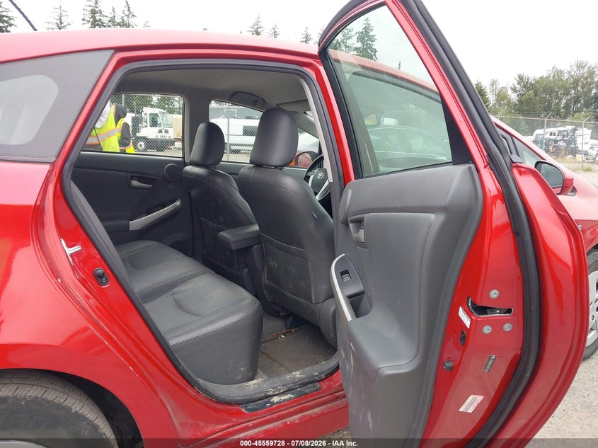 2010 Toyota Prius VIN JTDKN3DU5A0031108 IAAI salvage auction — FRONT END, Bill Of Sale (Washington), sold $1,550 on 2026-07-29 (photo 8)