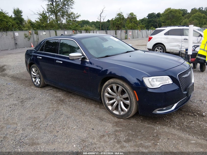 2015 Chrysler 300c VIN 2C3CCAPT3FH809432 IAAI salvage auction — NORMAL WEAR, Clear (New Jersey), sold $7,100 on 2026-07-14 (photo 1)