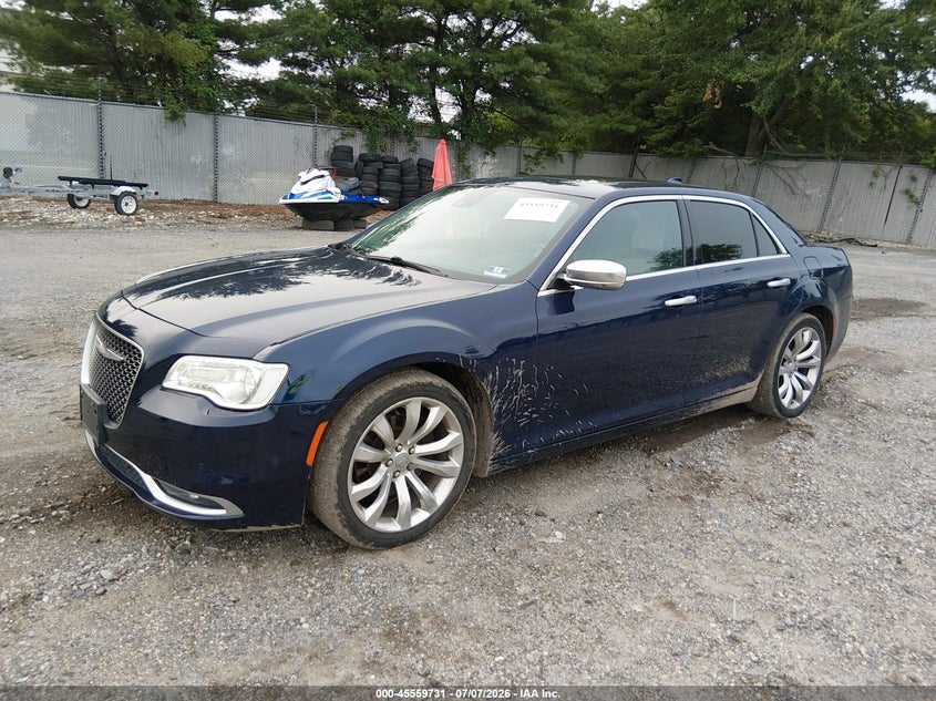 2015 Chrysler 300c VIN 2C3CCAPT3FH809432 IAAI salvage auction — NORMAL WEAR, Clear (New Jersey), sold $7,100 on 2026-07-14 (photo 2)