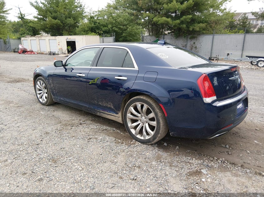2015 Chrysler 300c VIN 2C3CCAPT3FH809432 IAAI salvage auction — NORMAL WEAR, Clear (New Jersey), sold $7,100 on 2026-07-14 (photo 3)