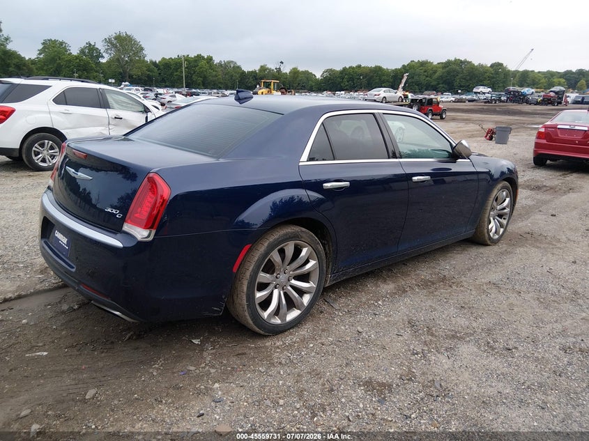 2015 Chrysler 300c VIN 2C3CCAPT3FH809432 IAAI salvage auction — NORMAL WEAR, Clear (New Jersey), sold $7,100 on 2026-07-14 (photo 4)