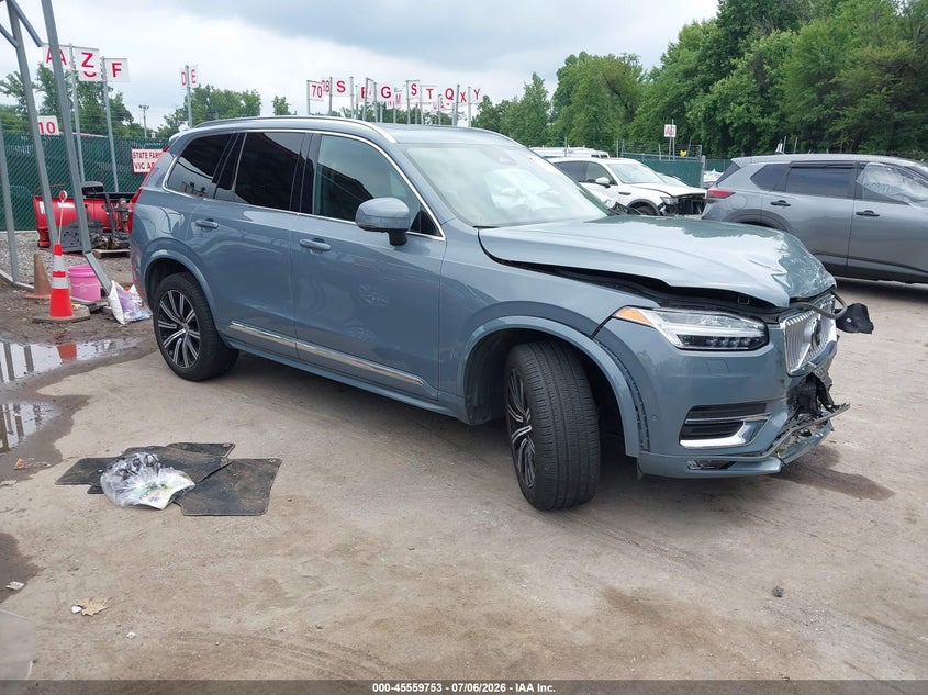 2023 Volvo Xc90 VIN YV4062PN5P1928979 IAAI salvage auction — FRONT END, Wait Title, sold $9,500 on 2026-08-01 (photo 1)