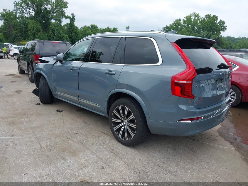 2023 Volvo Xc90 VIN YV4062PN5P1928979 IAAI salvage auction — FRONT END, Wait Title, sold $9,500 on 2026-08-01 (photo 3)