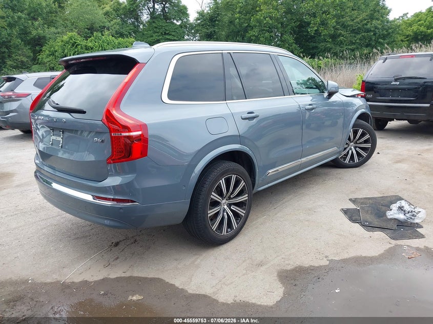 2023 Volvo Xc90 VIN YV4062PN5P1928979 IAAI salvage auction — FRONT END, Wait Title, sold $9,500 on 2026-08-01 (photo 4)