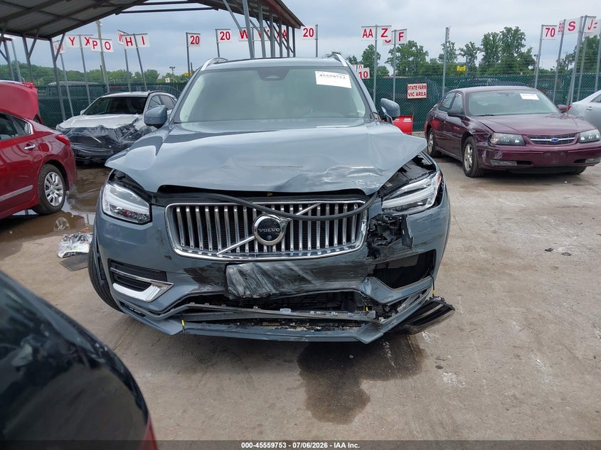 2023 Volvo Xc90 VIN YV4062PN5P1928979 IAAI salvage auction — FRONT END, Wait Title, sold $9,500 on 2026-08-01 (photo 6)