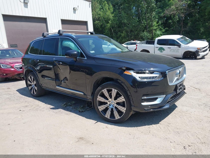 2021 Volvo Xc90 VIN YV4A22PL8M1708794 IAAI salvage auction — LEFT SIDE, Salvage (Vermont), sold $14,000 on 2026-08-05 (photo 1)