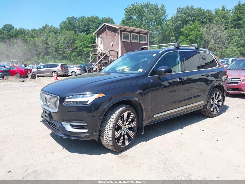 2021 Volvo Xc90 VIN YV4A22PL8M1708794 IAAI salvage auction — LEFT SIDE, Salvage (Vermont), sold $14,000 on 2026-08-05 (photo 2)