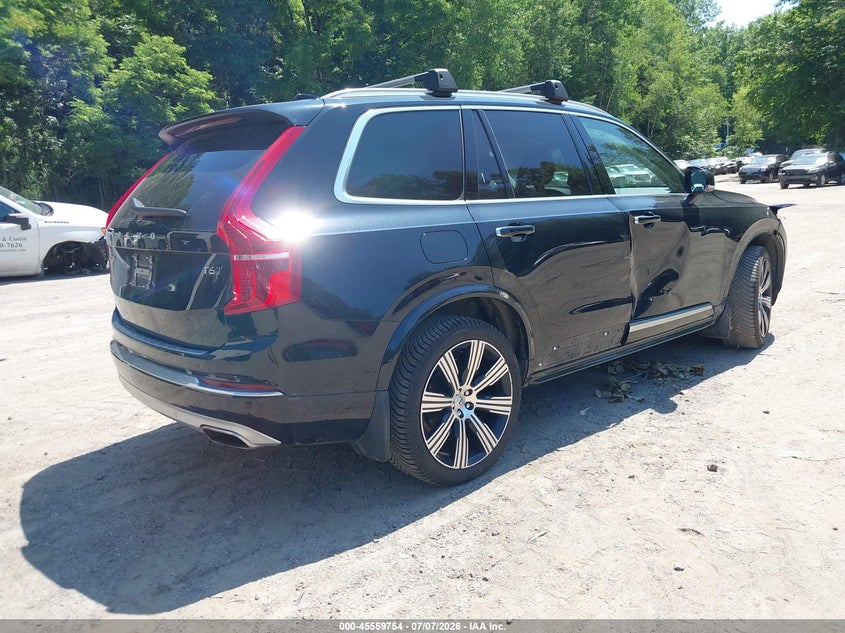 2021 Volvo Xc90 VIN YV4A22PL8M1708794 IAAI salvage auction — LEFT SIDE, Salvage (Vermont), sold $14,000 on 2026-08-05 (photo 4)