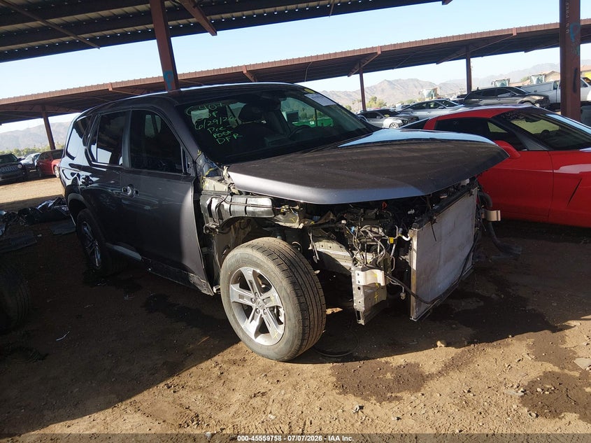 2025 Honda Pilot VIN 5FNYG2H40SB013126 — IAAI salvage auction photo