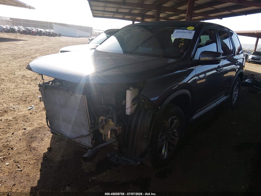 2025 Honda Pilot VIN 5FNYG2H40SB013126 IAAI salvage auction — UNKNOWN, Salvage (Arizona), sold $12,750 on 2026-09-03 (photo 2)