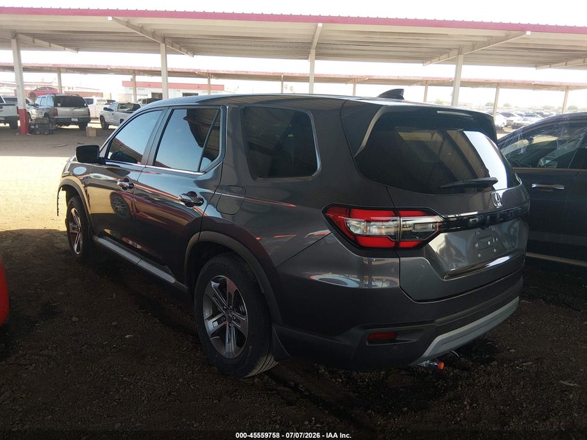 2025 Honda Pilot VIN 5FNYG2H40SB013126 IAAI salvage auction — UNKNOWN, Salvage (Arizona), sold $12,750 on 2026-09-03 (photo 3)
